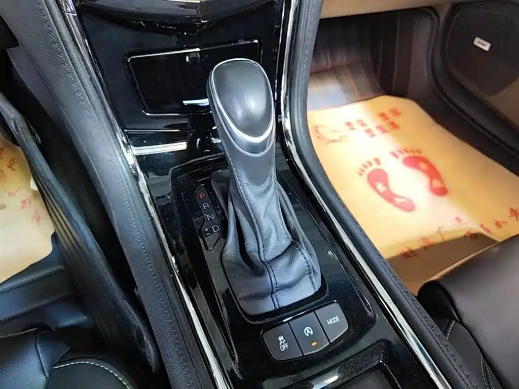 2017 Cadillac ATS-L 28T Technology Edition — миниатюра 21