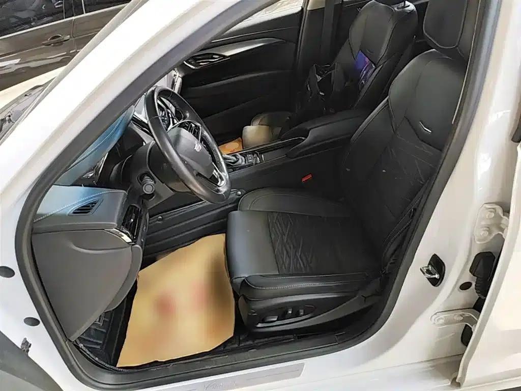 2017 Cadillac ATS-L 28T Technology Edition — миниатюра 22
