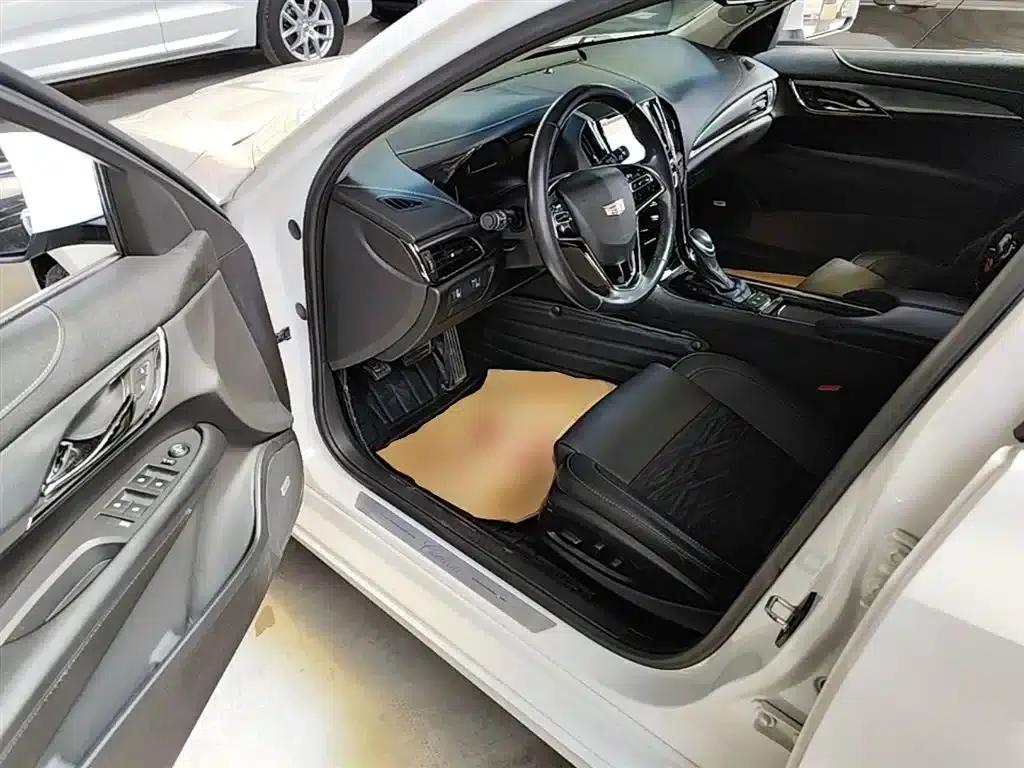 2017 Cadillac ATS-L 28T Technology Edition — миниатюра 23