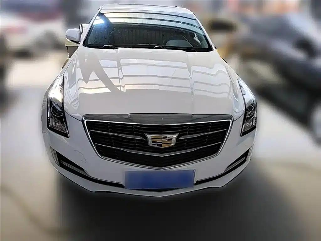 2017 Cadillac ATS-L 28T Technology Edition — миниатюра 5
