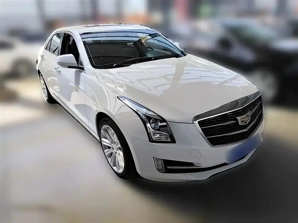 2017 Cadillac ATS-L 28T Technology Edition — миниатюра 7