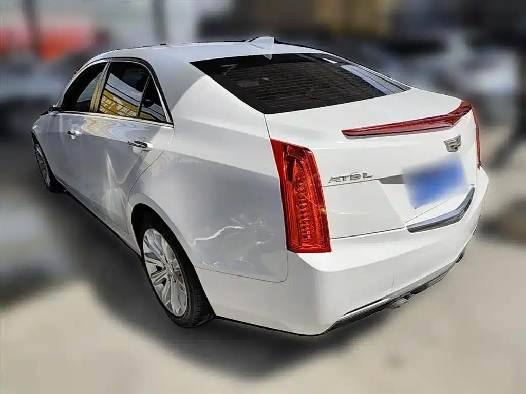 2017 Cadillac ATS-L 28T Technology Edition — миниатюра 9