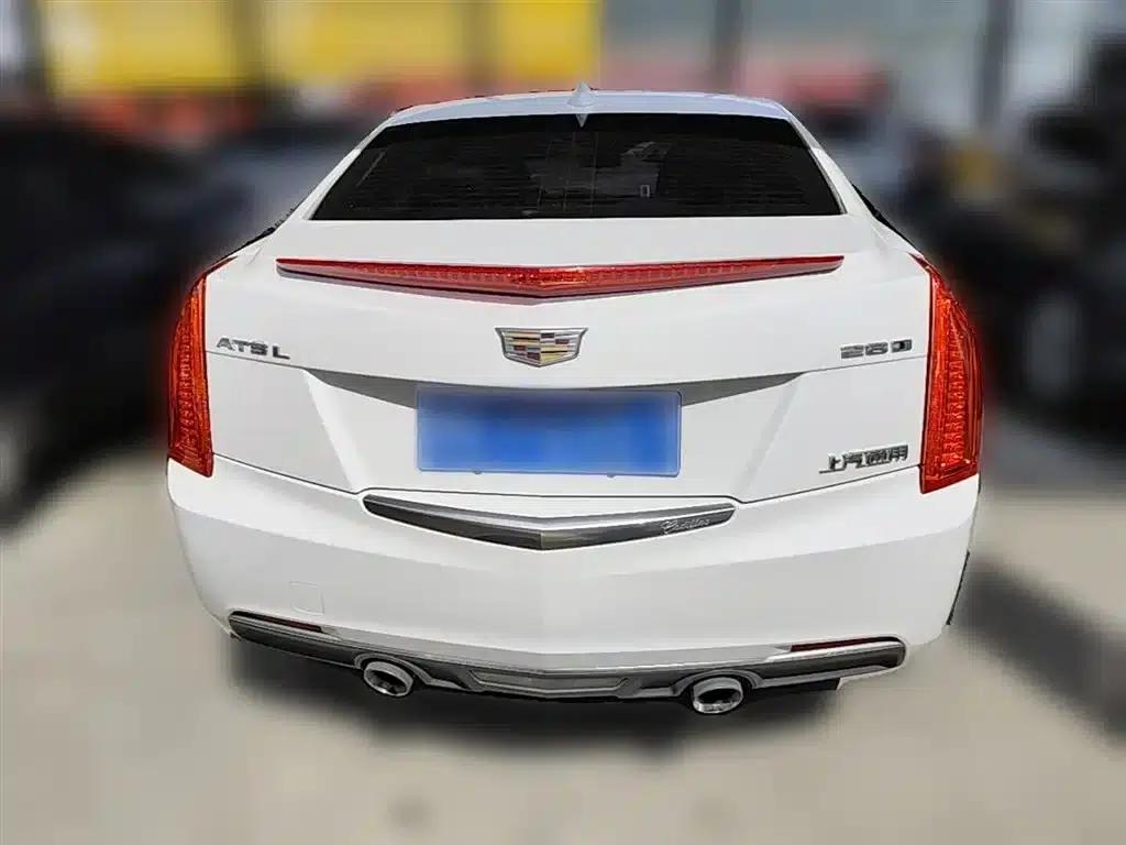 2017 Cadillac ATS-L 28T Technology Edition — миниатюра 10