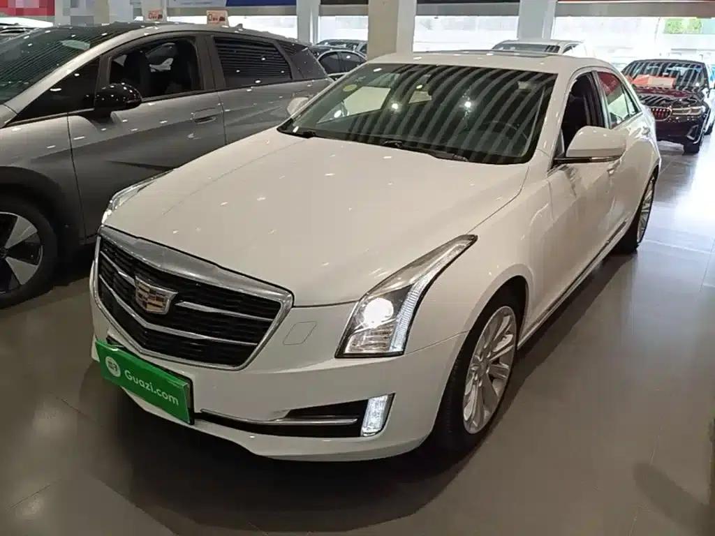 2016 Cadillac ATS-L 28T Elite — миниатюра 1