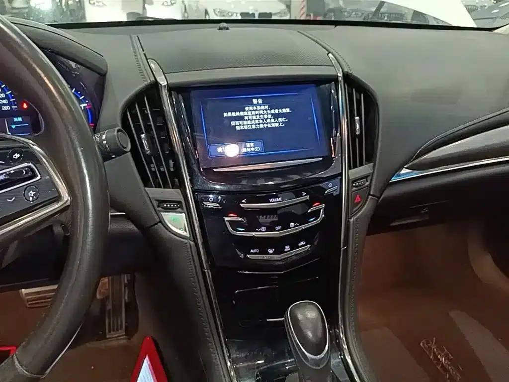 2016 Cadillac ATS-L 28T Elite — миниатюра 13