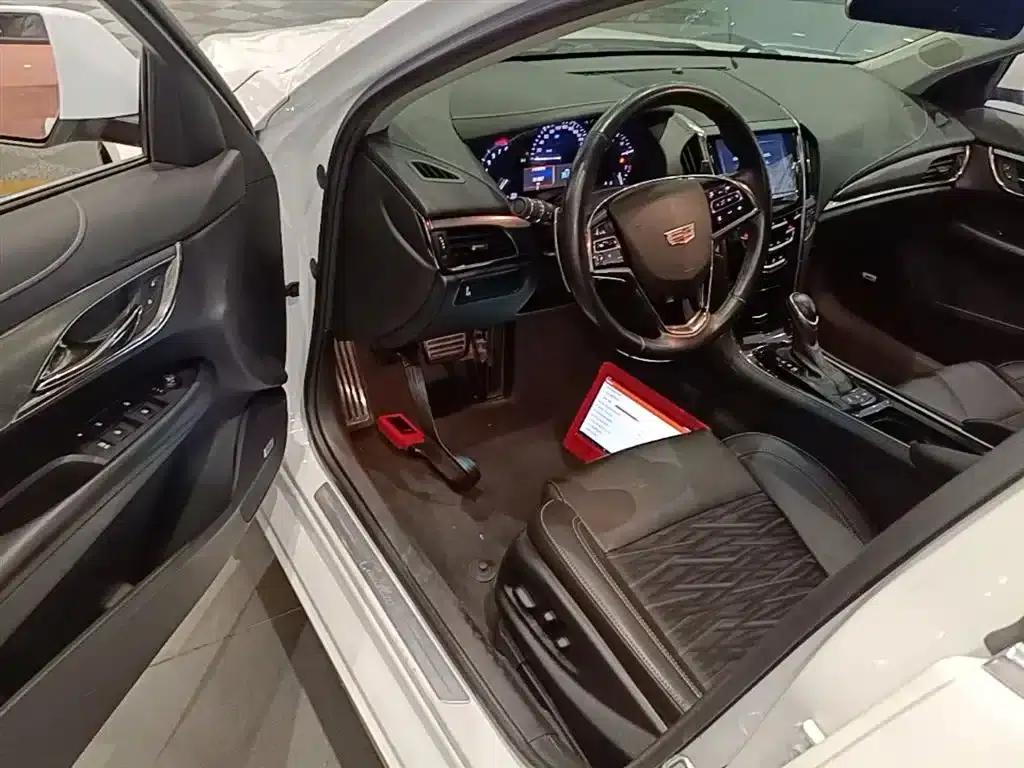 2016 Cadillac ATS-L 28T Elite — миниатюра 16