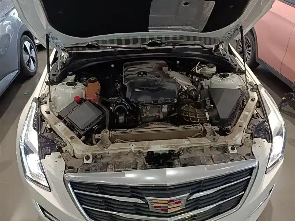 2016 Cadillac ATS-L 28T Elite — миниатюра 20