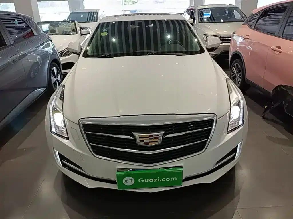 2016 Cadillac ATS-L 28T Elite — миниатюра 3