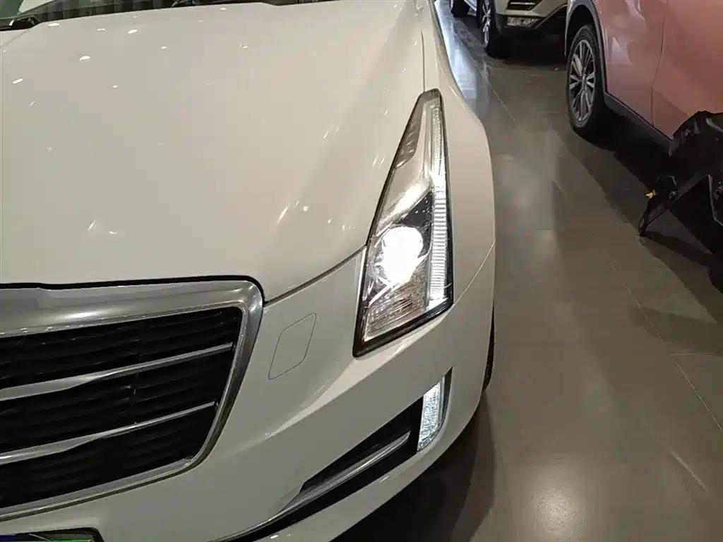 2016 Cadillac ATS-L 28T Elite — миниатюра 24