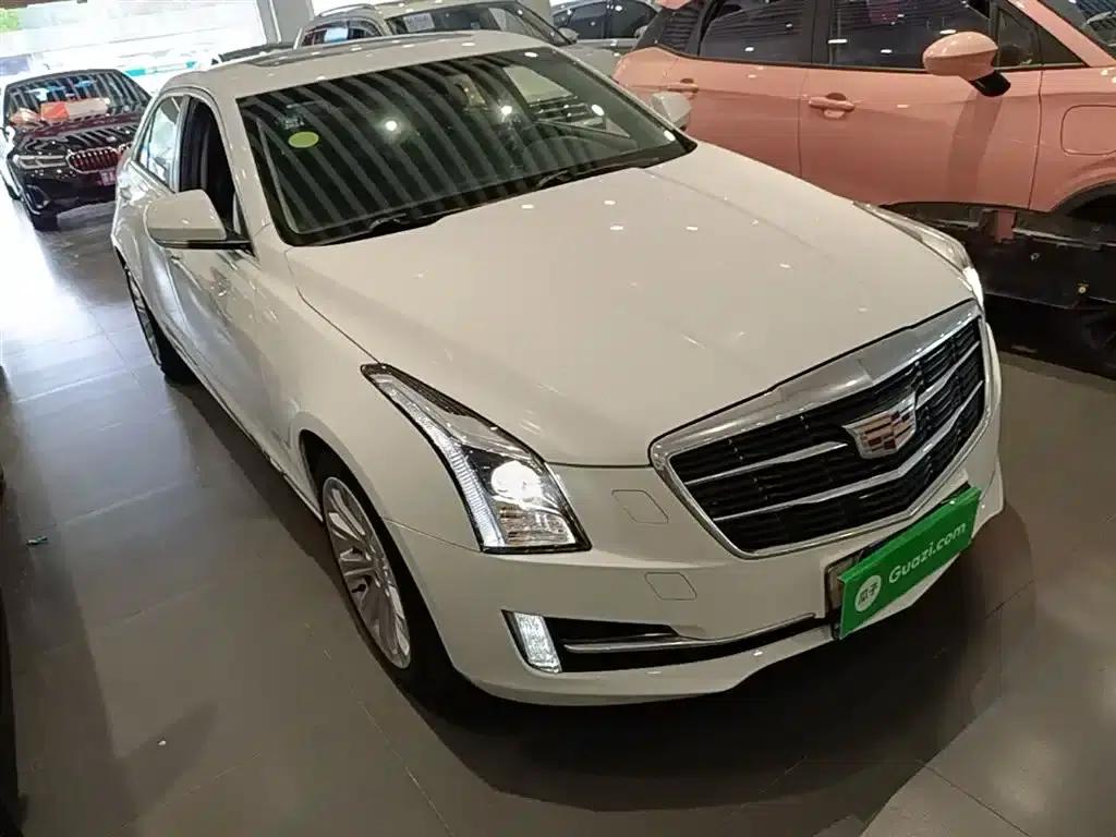 2016 Cadillac ATS-L 28T Elite — миниатюра 4