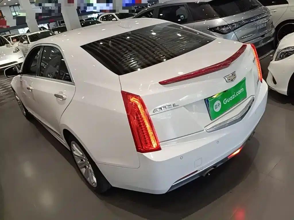 2016 Cadillac ATS-L 28T Elite — миниатюра 5