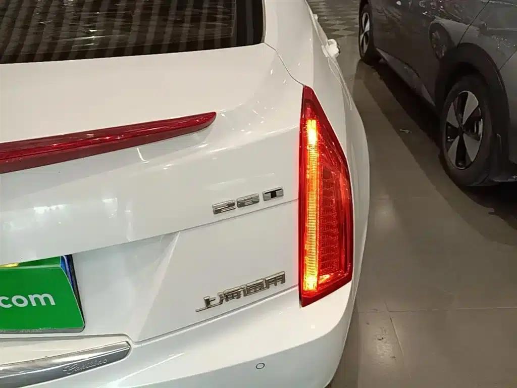 2016 Cadillac ATS-L 28T Elite — миниатюра 8