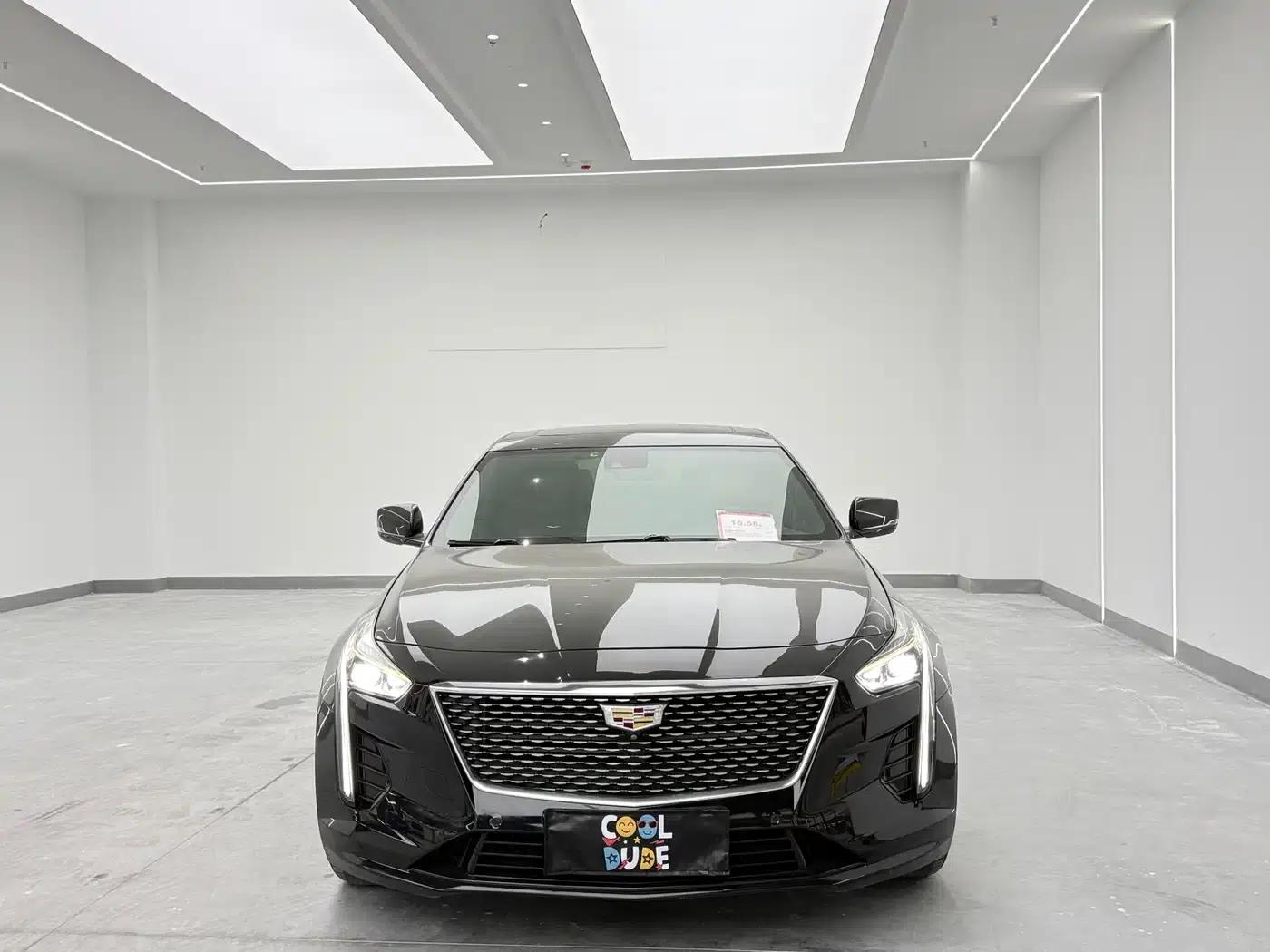2021 Cadillac CT6 28T Luxury — миниатюра 1