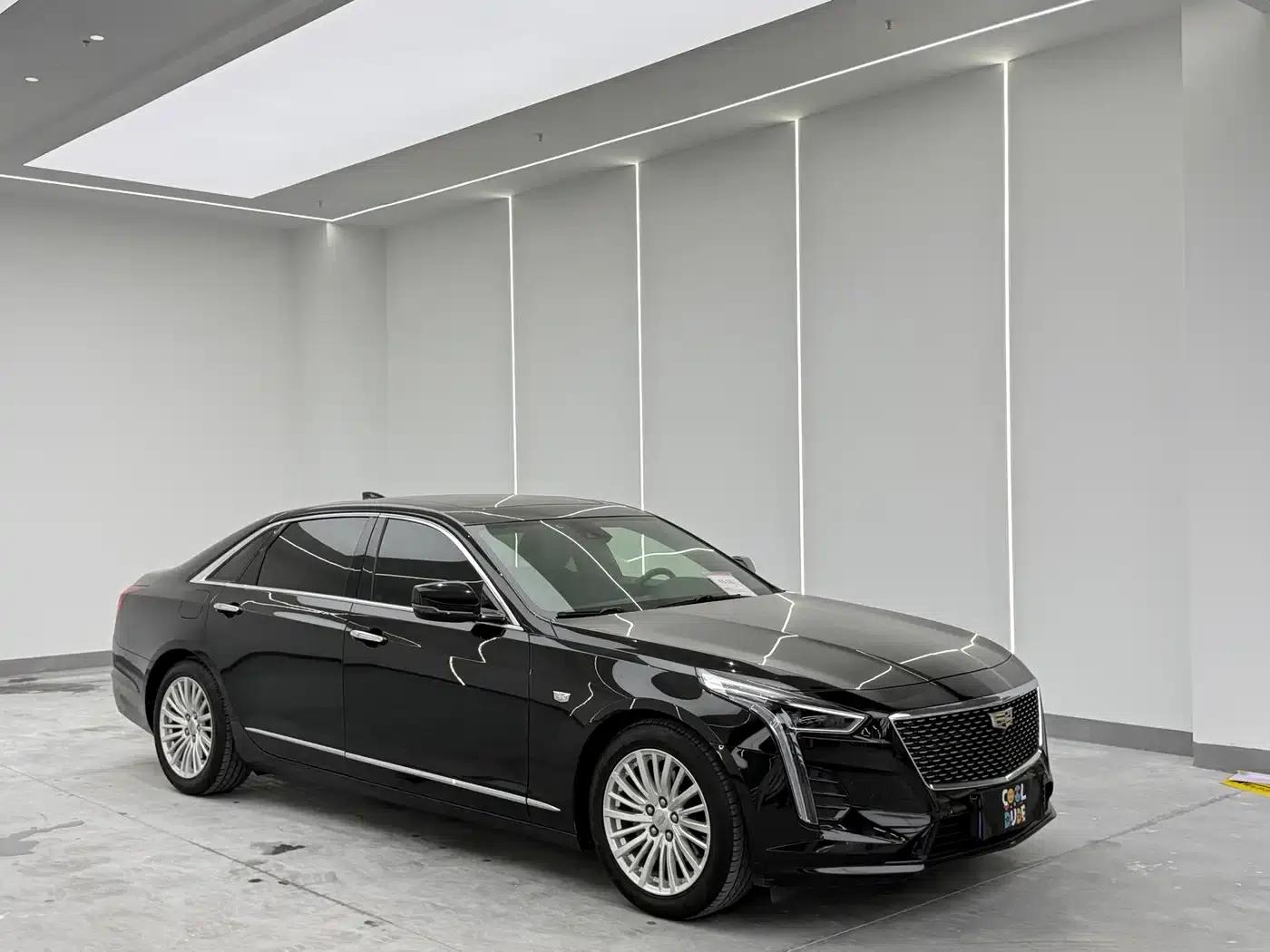 2021 Cadillac CT6 28T Luxury — миниатюра 2