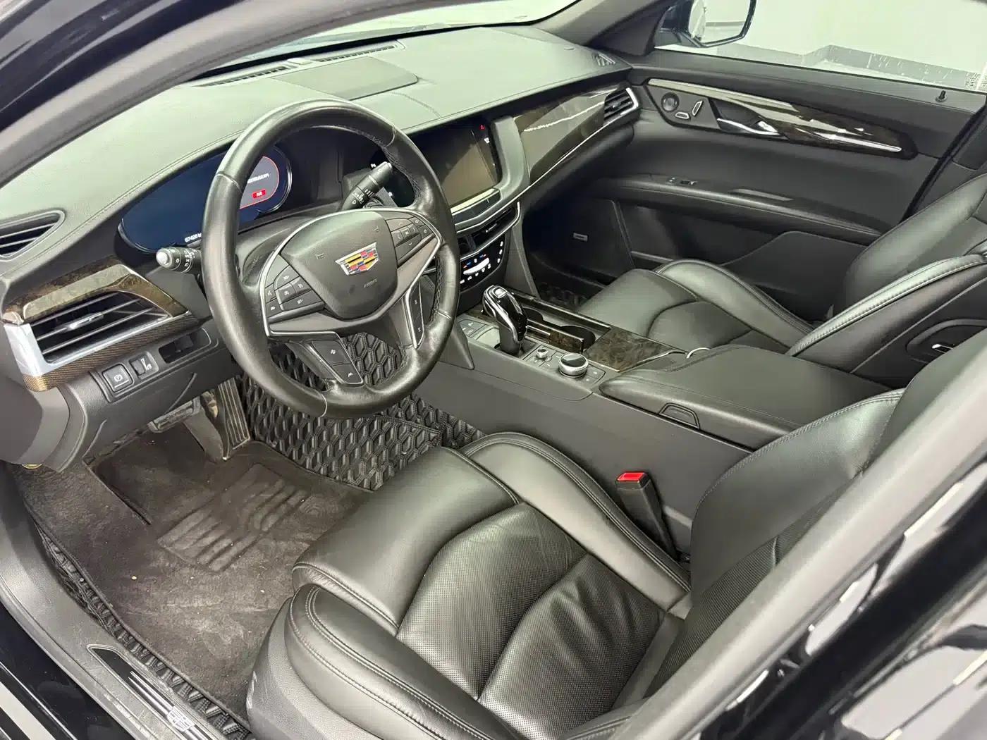 2021 Cadillac CT6 28T Luxury — миниатюра 5