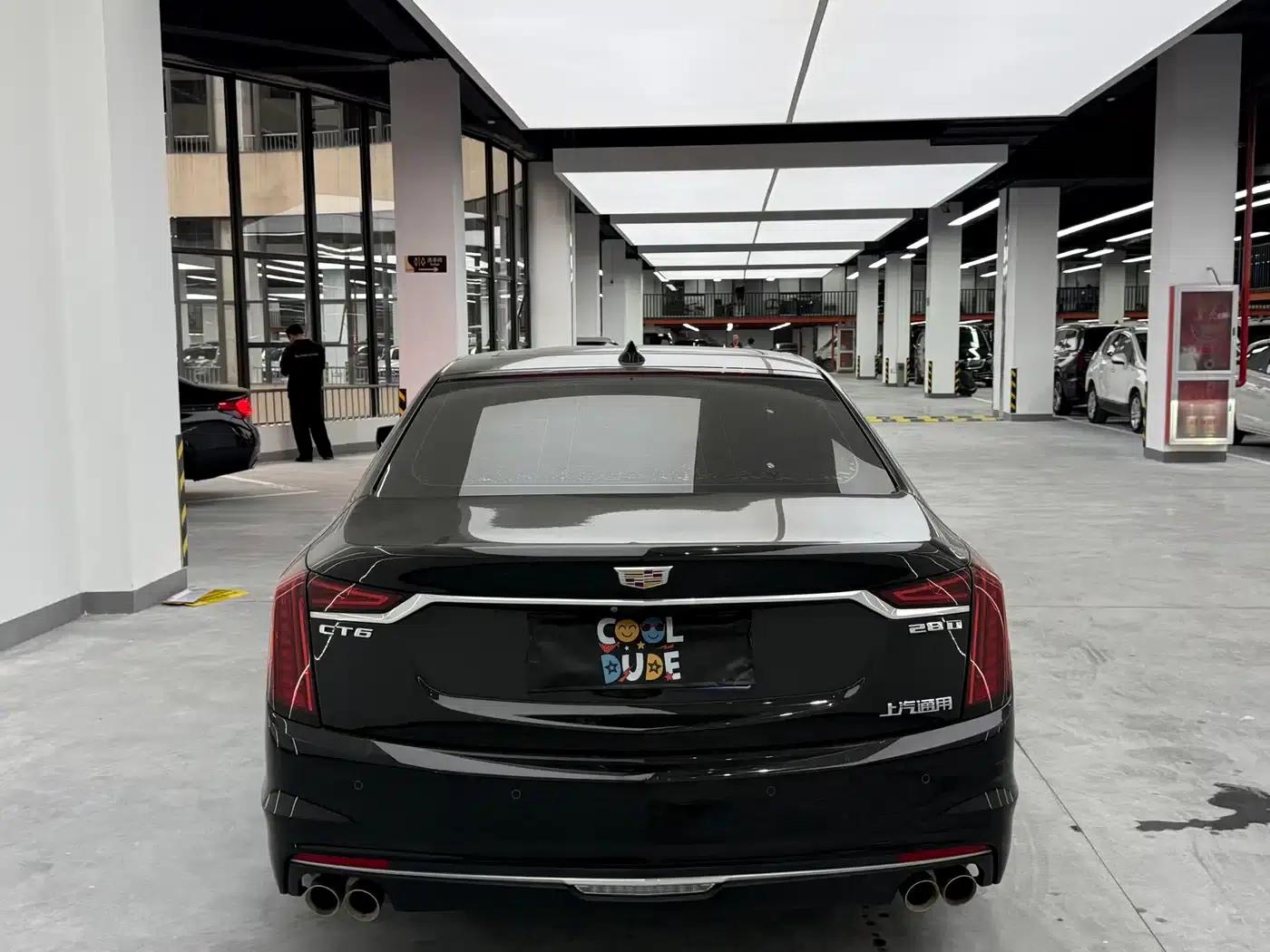2021 Cadillac CT6 28T Luxury — миниатюра 9