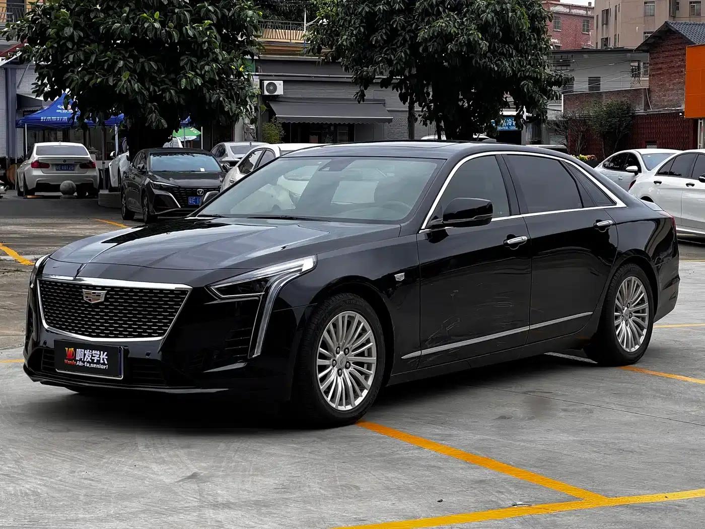 2019 Cadillac CT6 28T Luxury — миниатюра 1