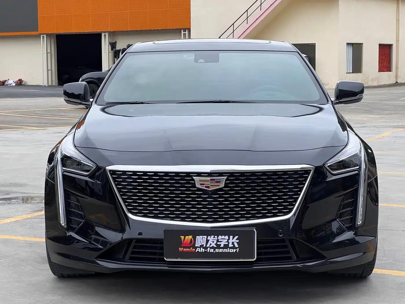 2019 Cadillac CT6 28T Luxury — миниатюра 2