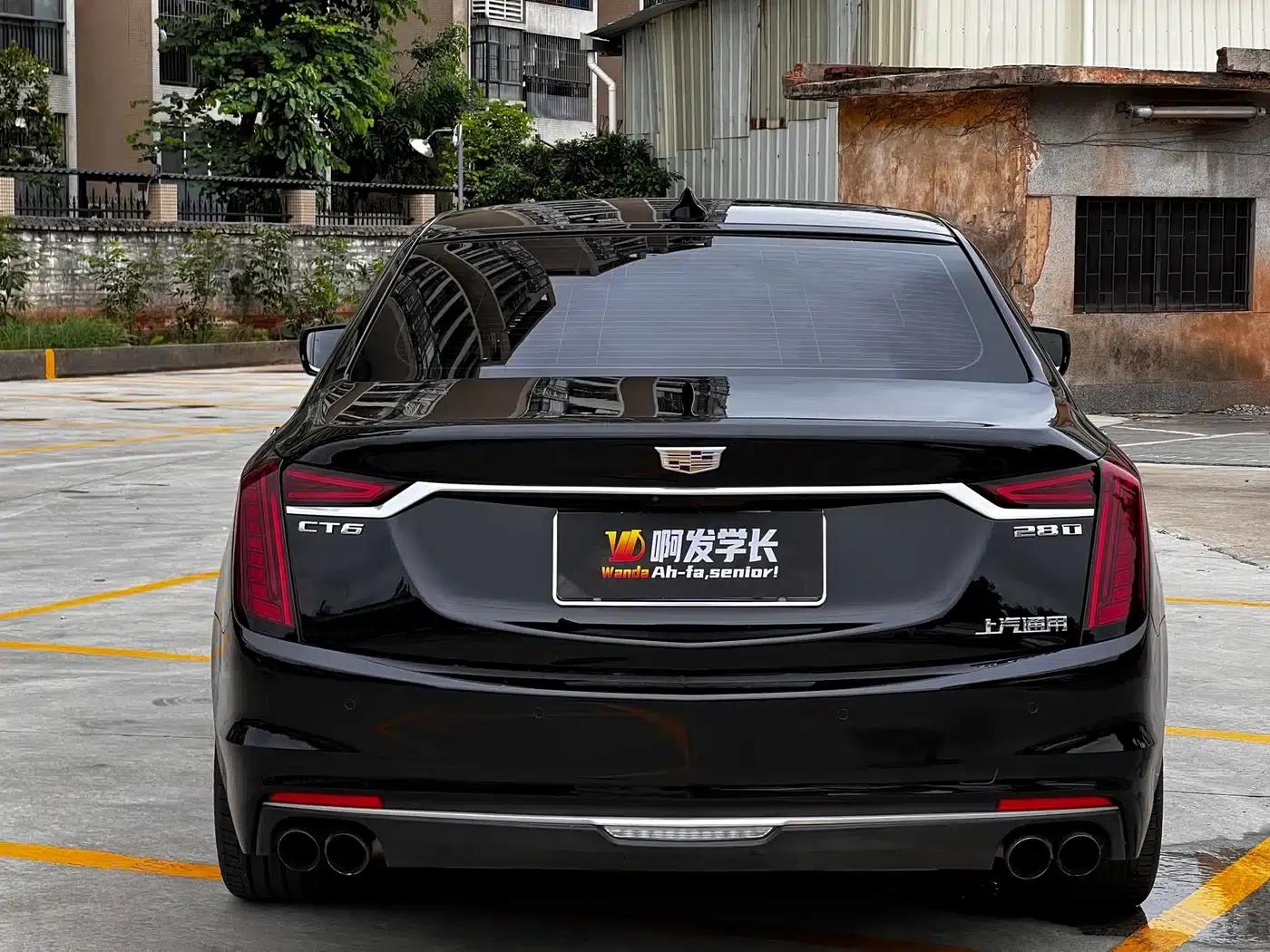 2019 Cadillac CT6 28T Luxury — миниатюра 13