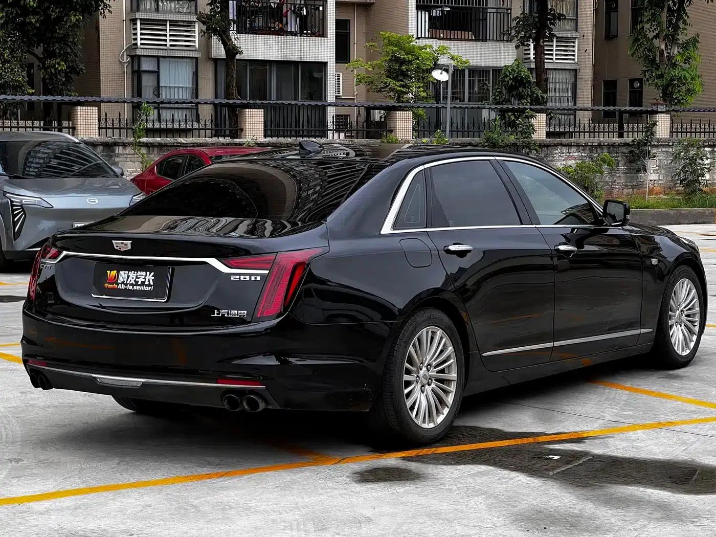 2019 Cadillac CT6 28T Luxury — миниатюра 14