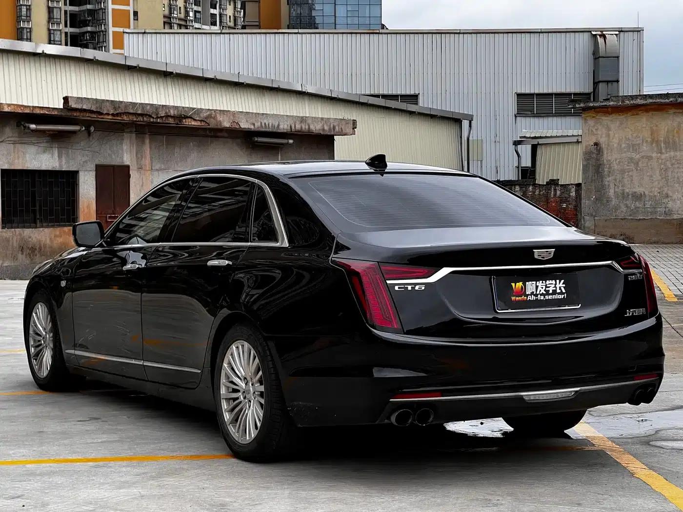 2019 Cadillac CT6 28T Luxury — миниатюра 15