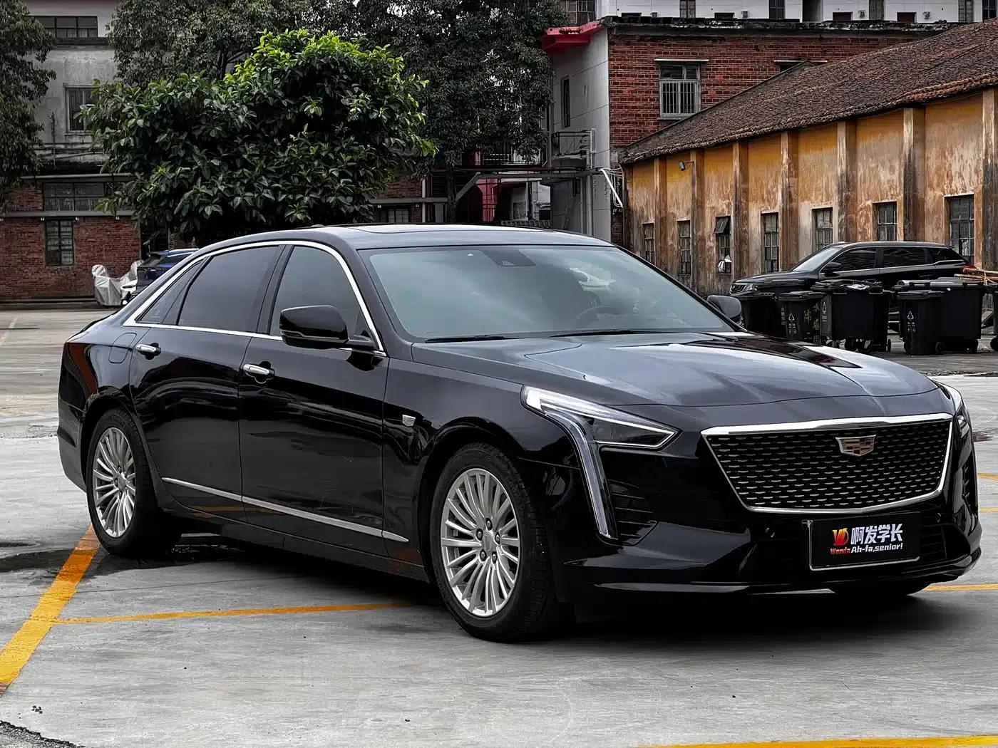 2019 Cadillac CT6 28T Luxury — миниатюра 3