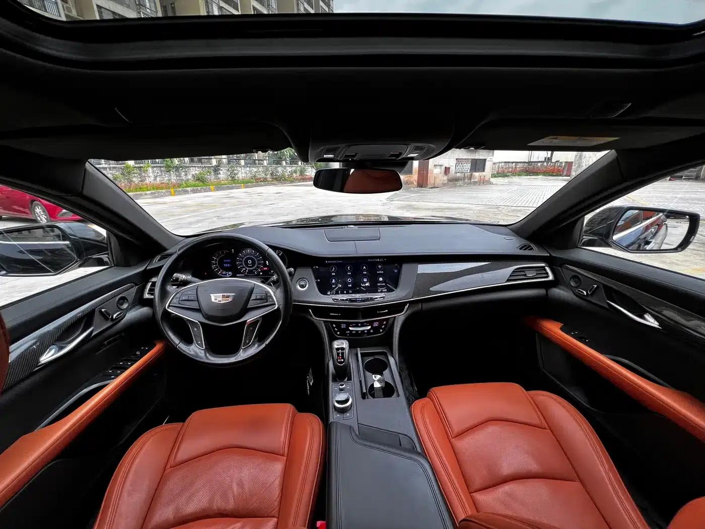2019 Cadillac CT6 28T Luxury — миниатюра 5