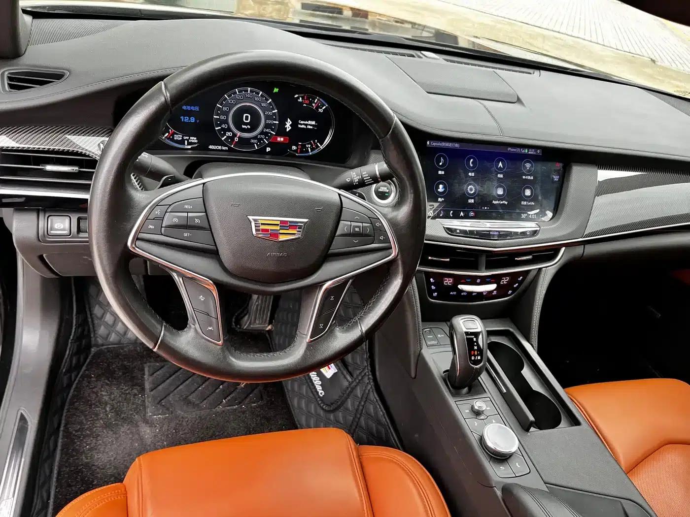 2019 Cadillac CT6 28T Luxury — миниатюра 6