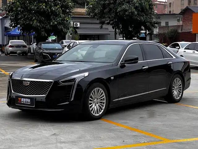 2019 Cadillac CT6 28T Luxury
