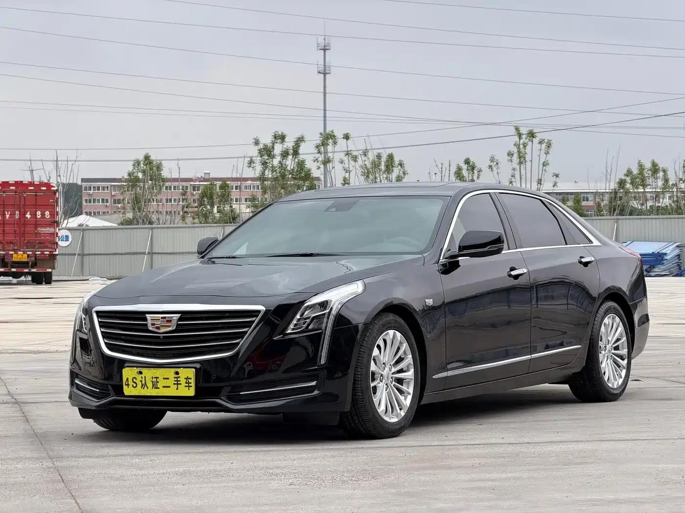 2017 Cadillac CT6 28T Luxury — миниатюра 1