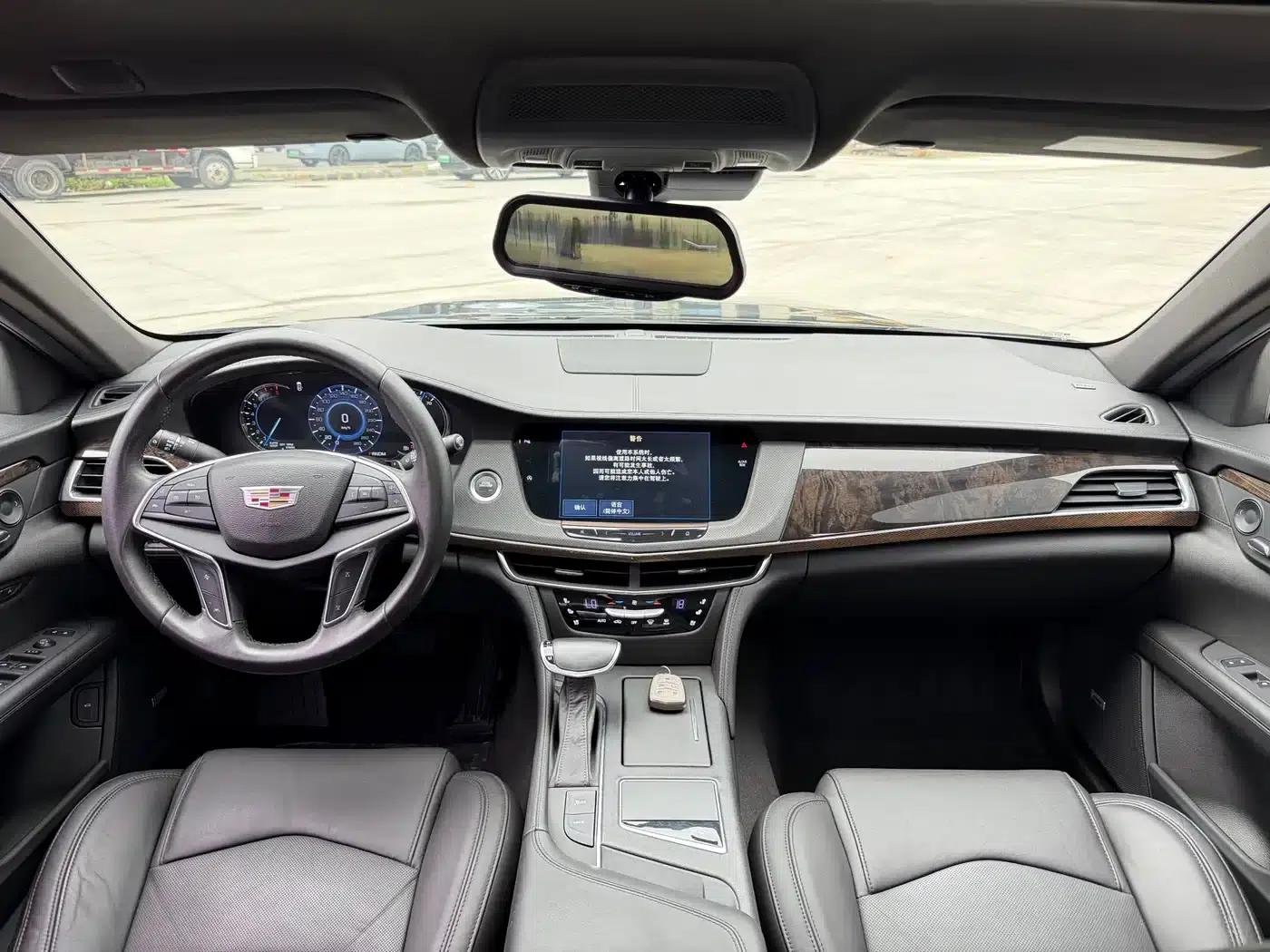 2017 Cadillac CT6 28T Luxury — миниатюра 18