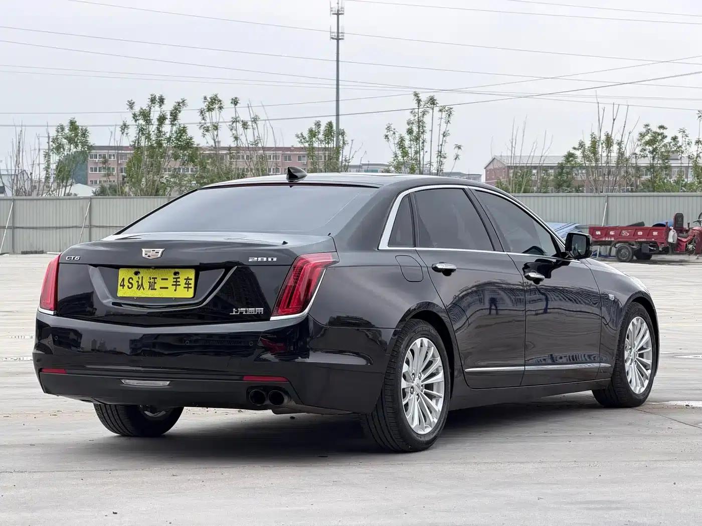 2017 Cadillac CT6 28T Luxury — миниатюра 24