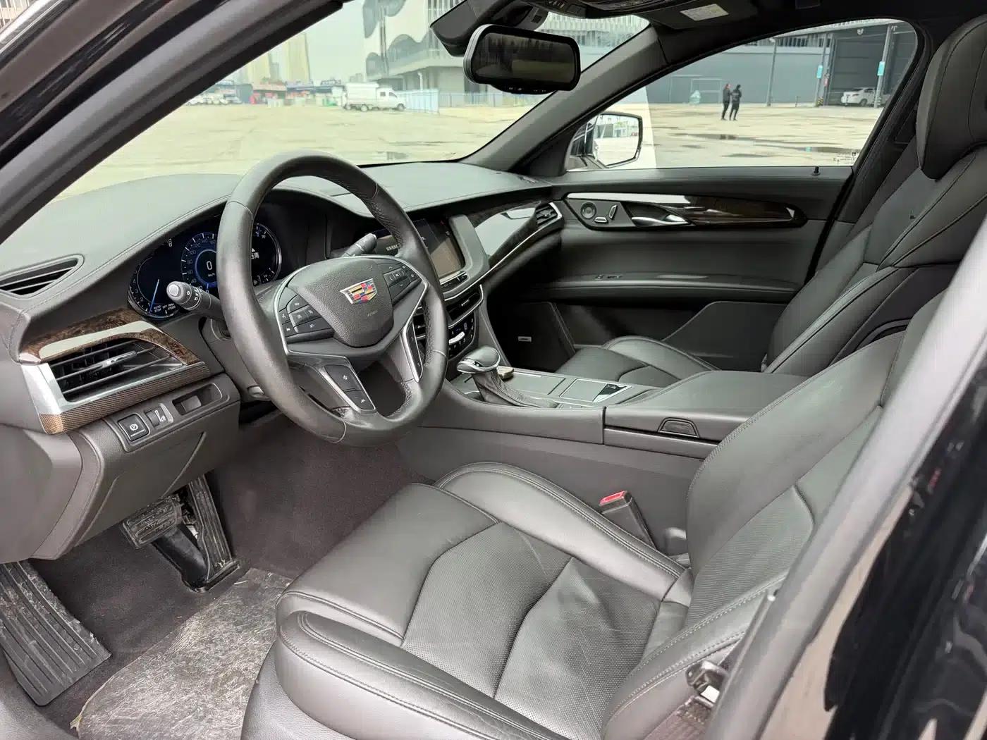 2017 Cadillac CT6 28T Luxury — миниатюра 8