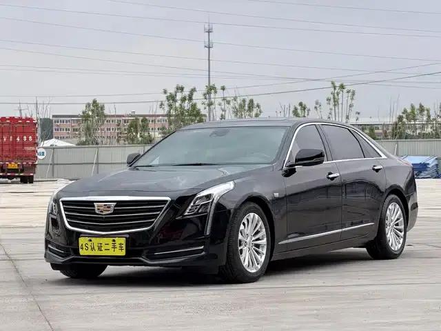 2017 Cadillac CT6 28T Luxury