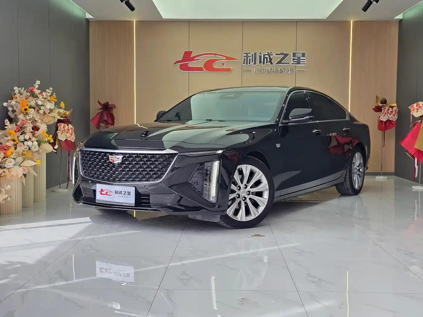 2023 Cadillac CT6 28T Premium — миниатюра 1