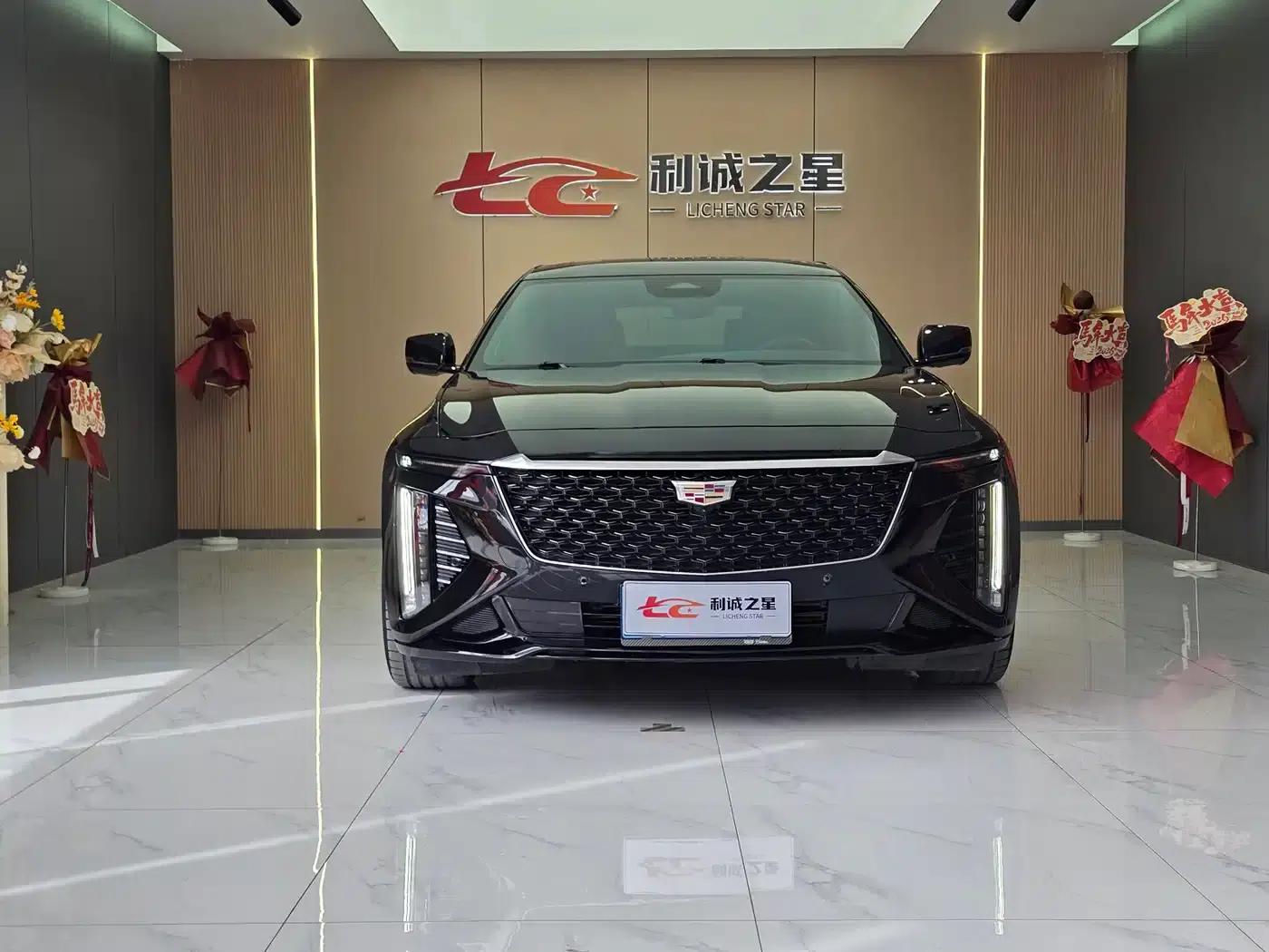 2023 Cadillac CT6 28T Premium — миниатюра 2