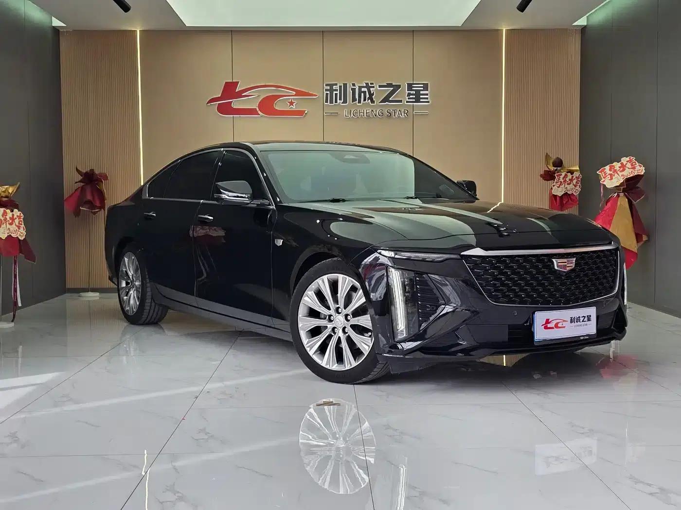 2023 Cadillac CT6 28T Premium — миниатюра 3