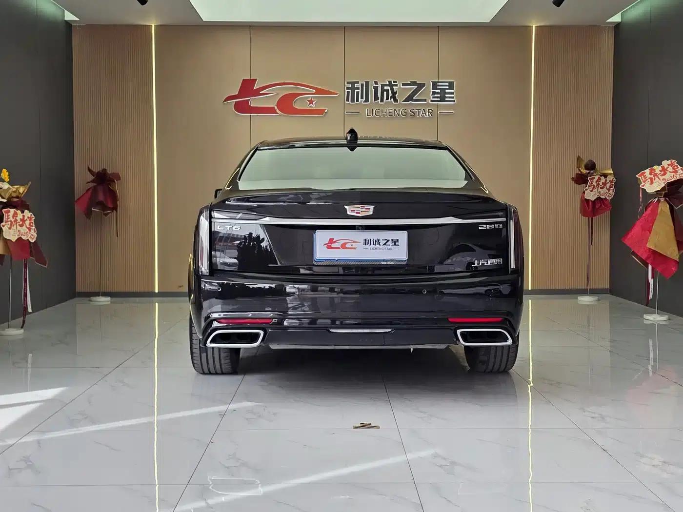 2023 Cadillac CT6 28T Premium — миниатюра 4