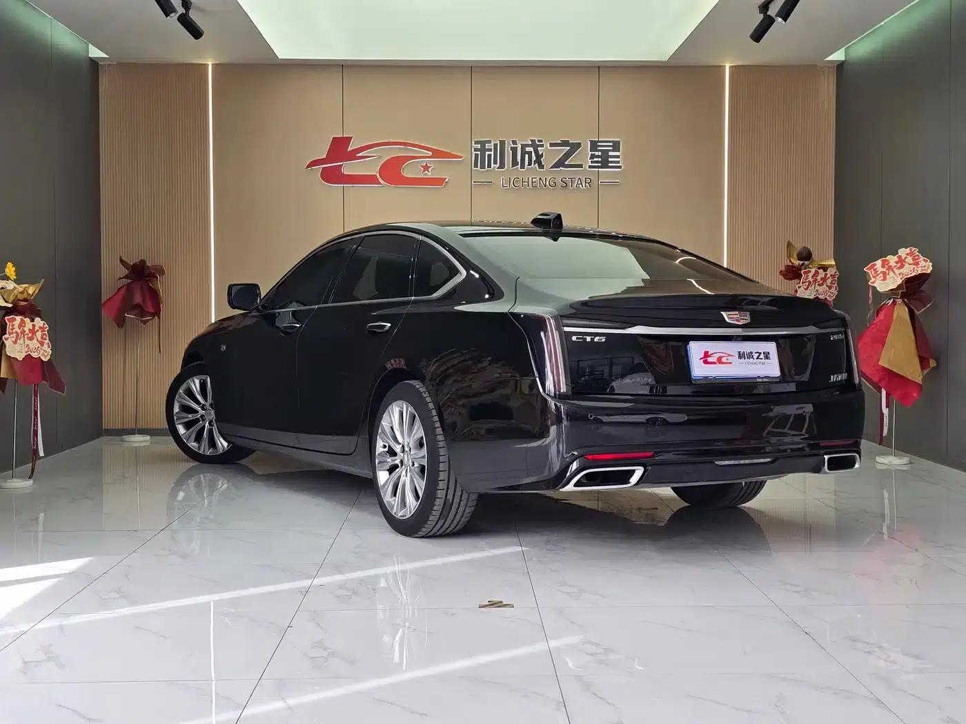 2023 Cadillac CT6 28T Premium — миниатюра 5