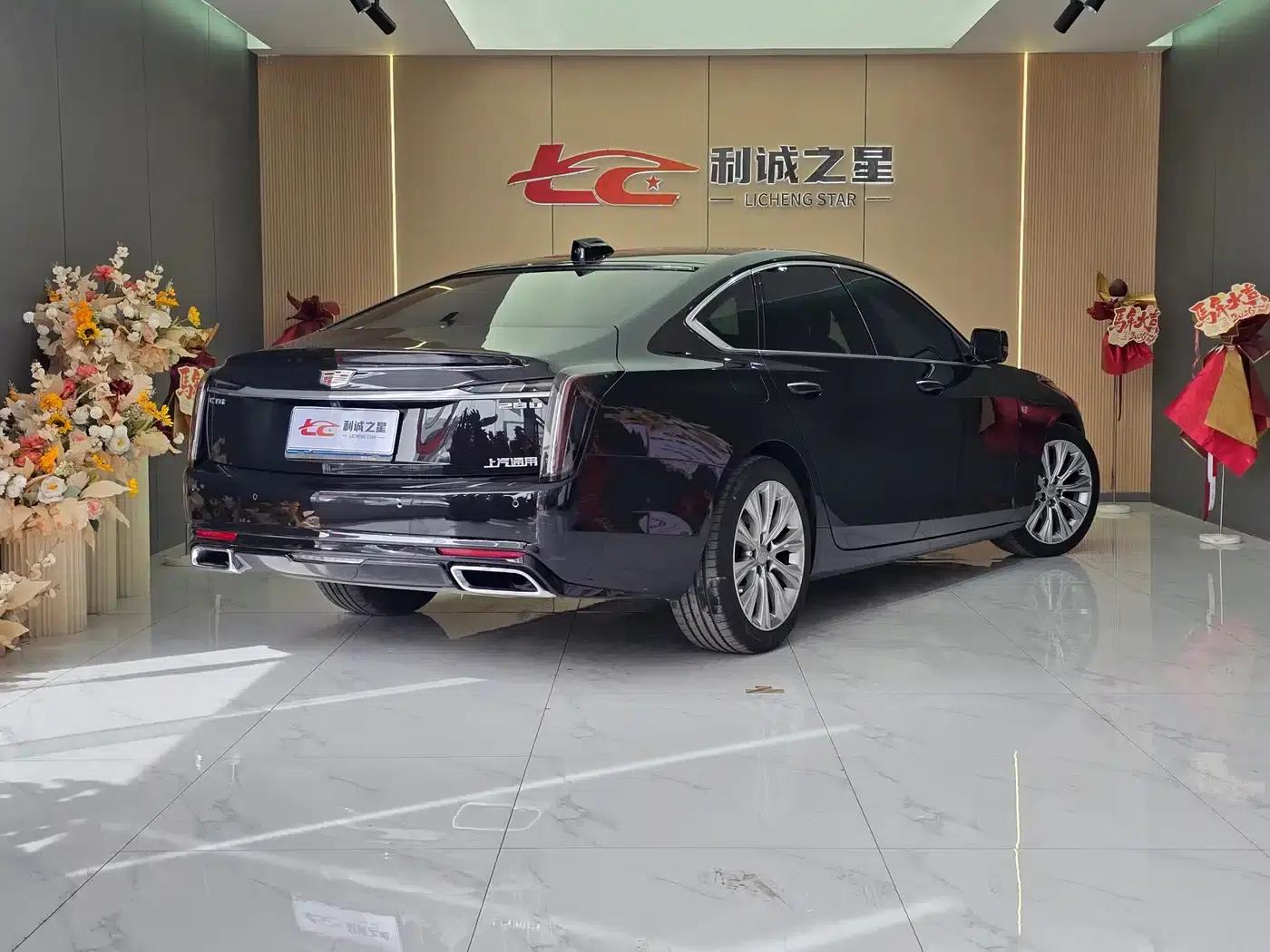 2023 Cadillac CT6 28T Premium — миниатюра 6