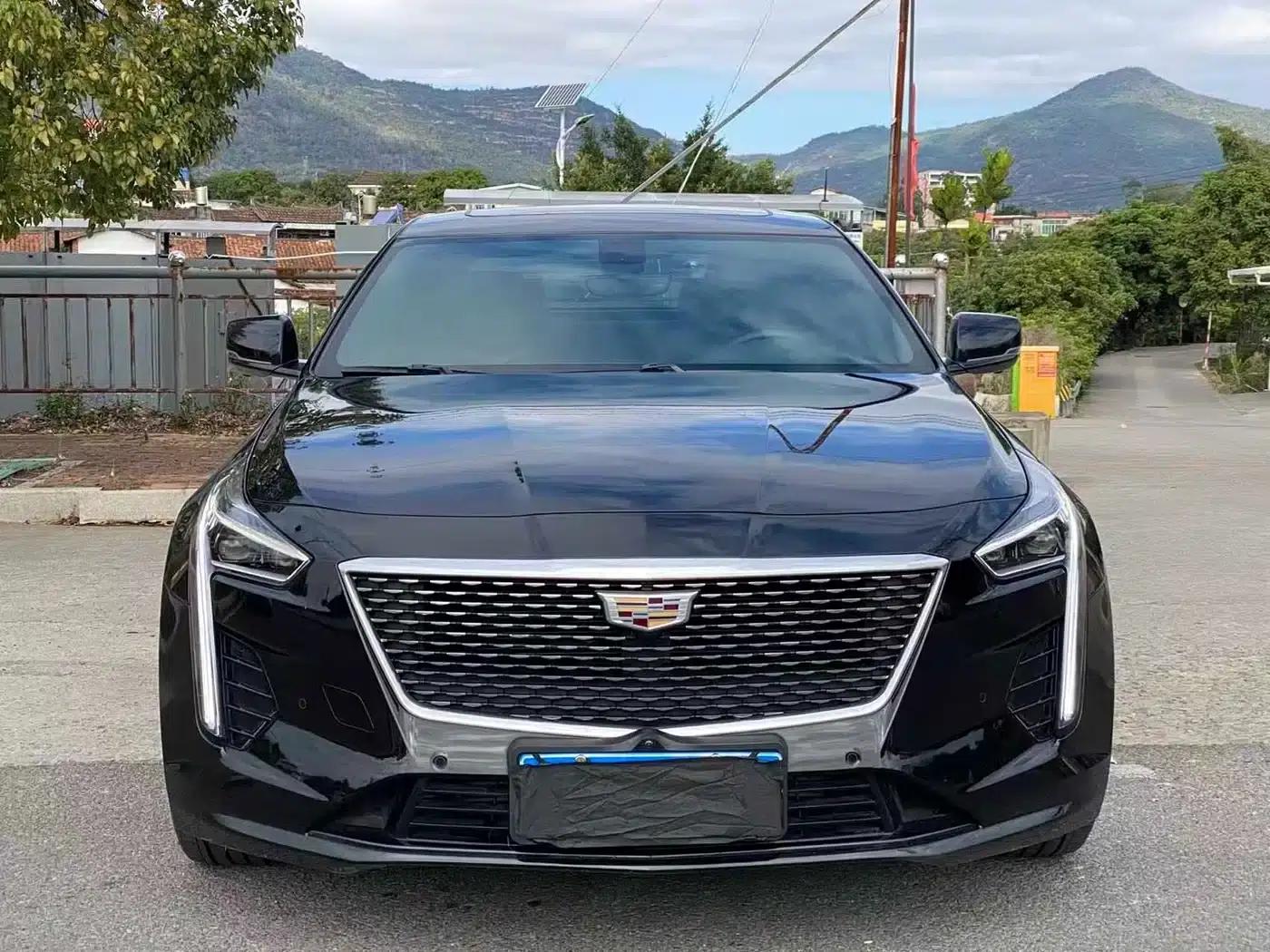 Cadillac CT6 2019 28T Elite — миниатюра 2