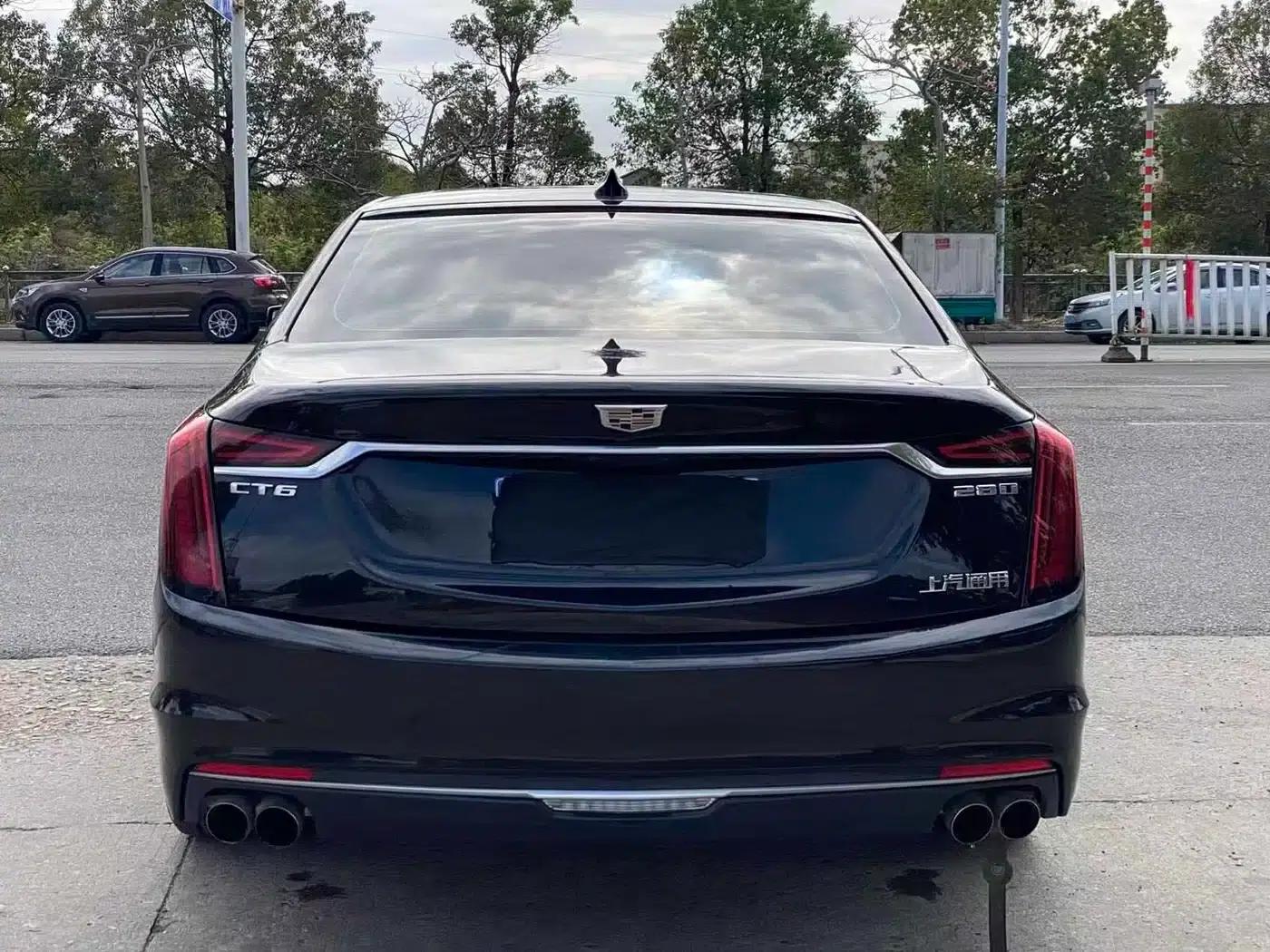 Cadillac CT6 2019 28T Elite — миниатюра 8