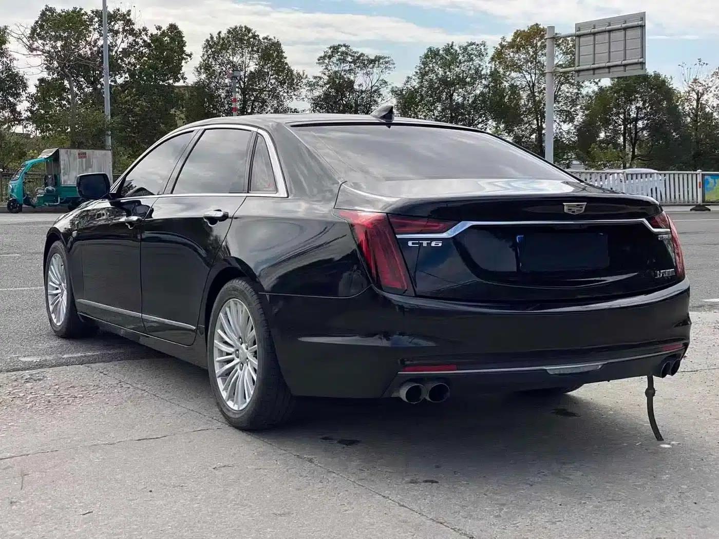 Cadillac CT6 2019 28T Elite — миниатюра 9