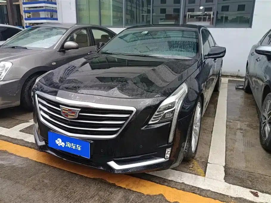 2017 Cadillac CT6 28T Premium — миниатюра 1