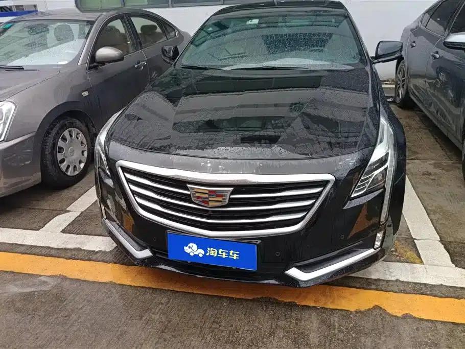 2017 Cadillac CT6 28T Premium — миниатюра 2