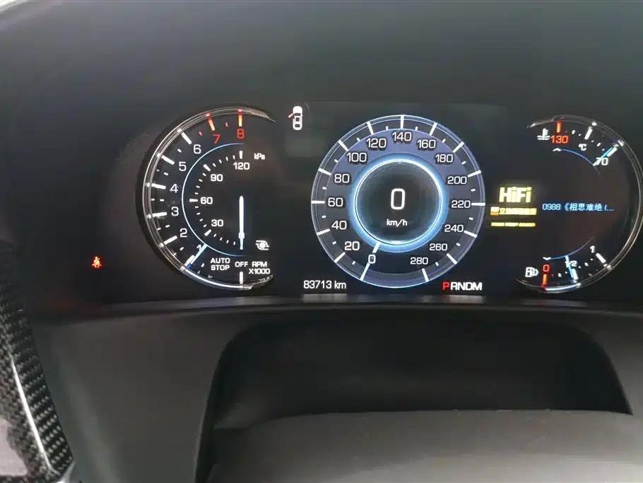2017 Cadillac CT6 28T Premium — миниатюра 14