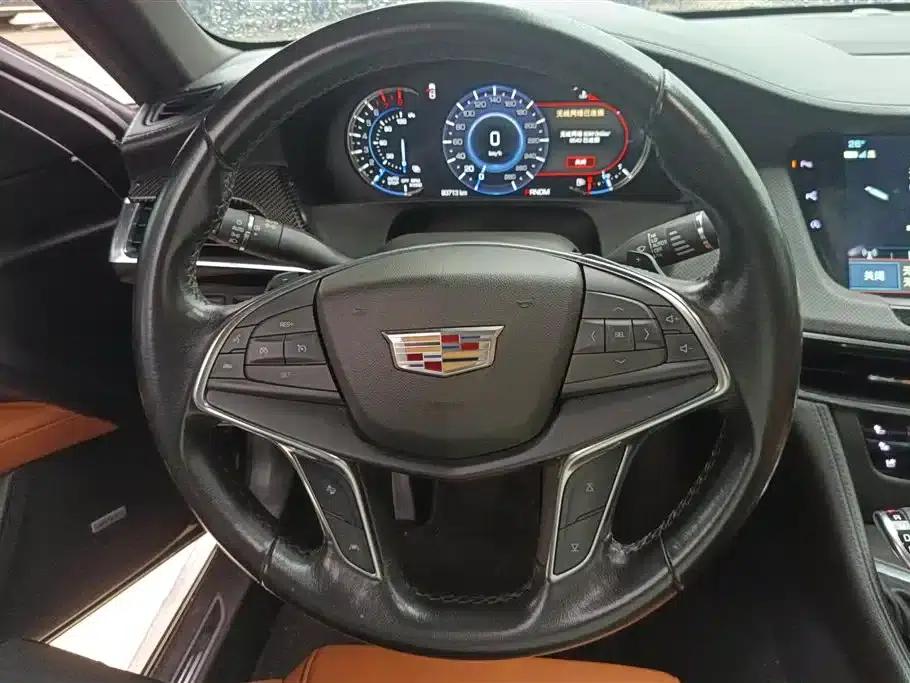 2017 Cadillac CT6 28T Premium — миниатюра 15
