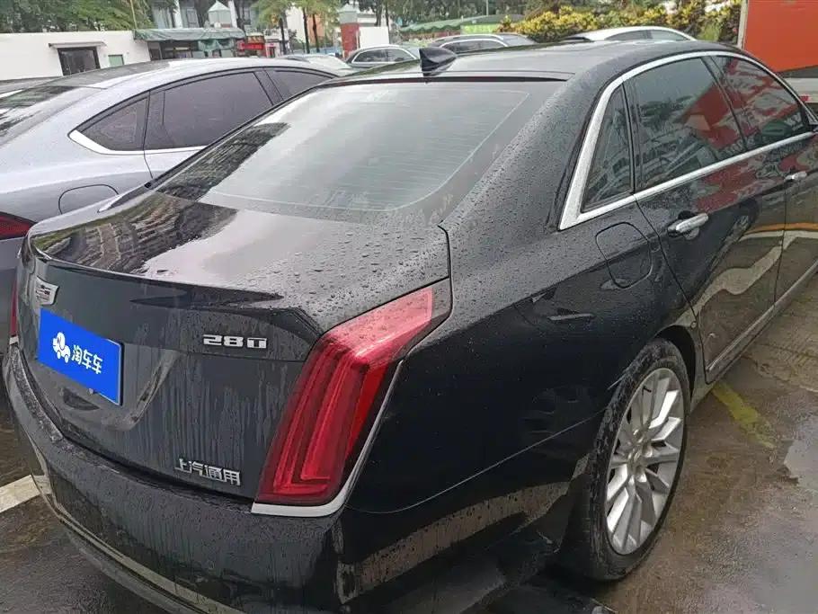 2017 Cadillac CT6 28T Premium — миниатюра 3