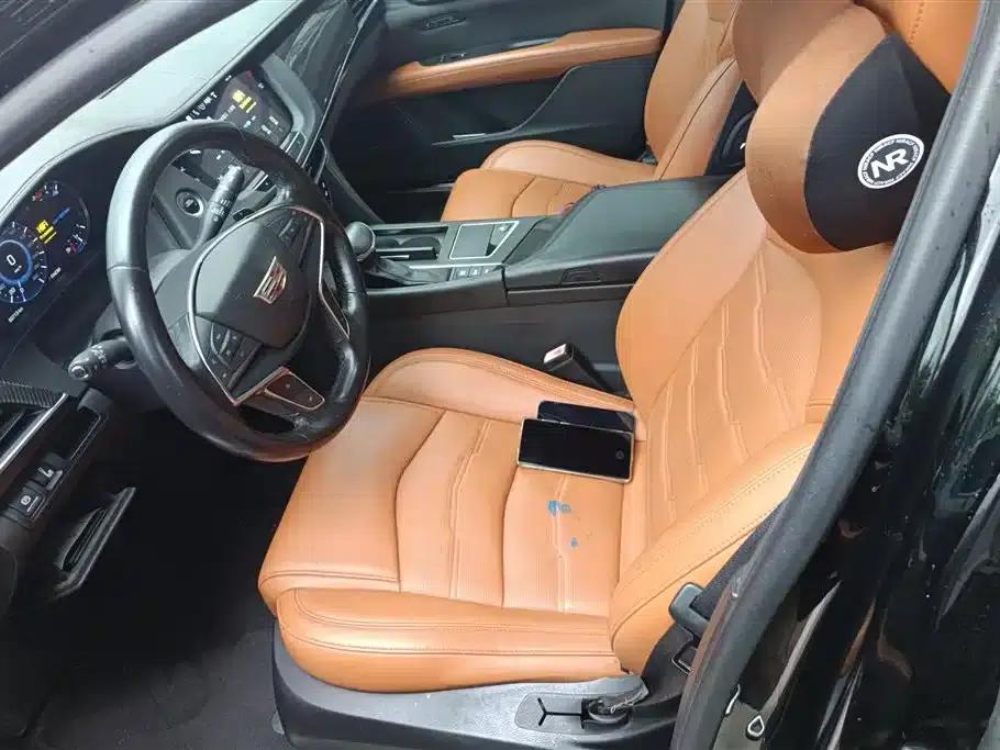 2017 Cadillac CT6 28T Premium — миниатюра 9