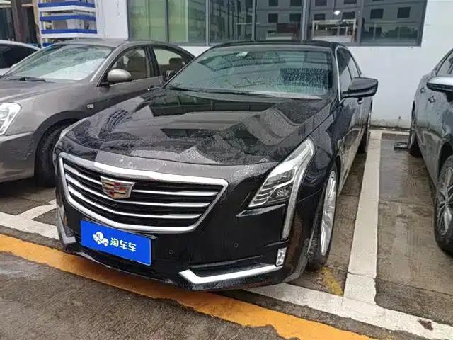 2017 Cadillac CT6 28T Premium